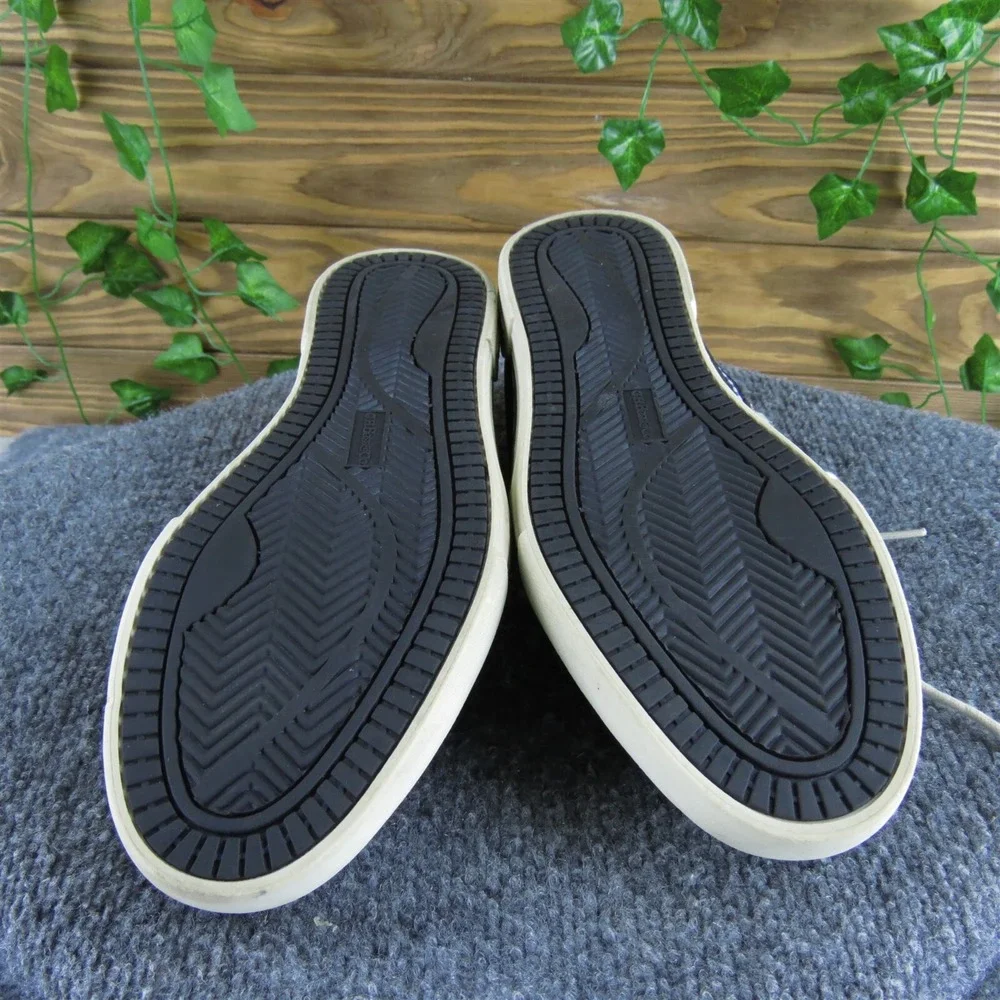 G.H. Bass Men's Adam‎ Boat Shoe Black Leather Size 8.5 Medium Gently Used 2025
